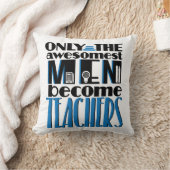 Teaching Gift Men Teacher大学教授の女性 クッション (ブランケット)