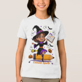 Teaching Is a Total Scream – Halloween Teacher Des トライブレンドTシャツ (正面)