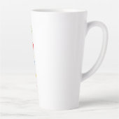 Teaching Is A Work Of Heart教師ギフト カフェラテマグ (右)