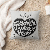 Teaching is a Work of Heart ピロー (ブランケット)