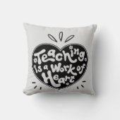 Teaching is a Work of Heart ピロー (正面)
