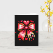 Teaching Is A Work Of Heart Pencil Bow Teacher Val カード (黄色い花)