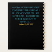 Teaching is My Ministry Planner プランナー手帳 (裏面)