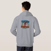 Teaching is My Superpower Shirt - Funny Teacher He パーカ (裏面フル)