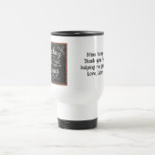 Teaching Is the Gift That Keeps on Giving Custom トラベルマグ (中央)