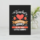 Teaching It Takes A Big Heart 招待状 (スタンド正面)