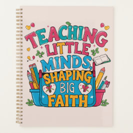 Teaching Little Minds 教師用プランナー プランナー手帳