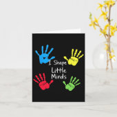 Teaching Little Minds Teacher Appreciation Back To カード (黄色い花)