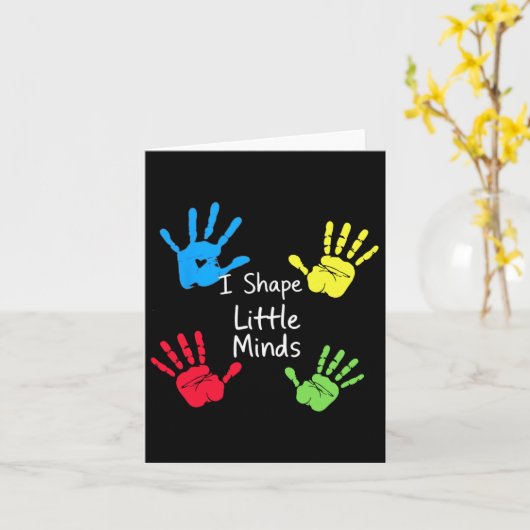 Teaching Little Minds Teacher Appreciation Back To カード (黄色い花)