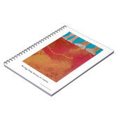 Teaching, loving, learning on Country note book ノートブック (左側)