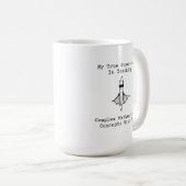 Teaching Math with Joy: My Superpower Educator コーヒーマグカップ (正面右)