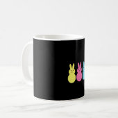 Teaching My Favorite Peeps コーヒーマグカップ (正面左)