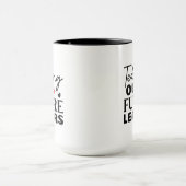 Teaching Our Future Leaders Wordart マグカップ (中央)