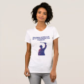Teaching Science My Superpower & Passion Educator Tシャツ (正面フル)