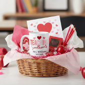 Teaching Sweethearts Custom Teacher Valentine  コーヒーマグカップ