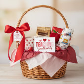 Teaching Sweethearts Teacher Valentine Greeting カード