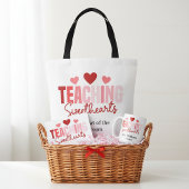 Teaching Sweethearts Teacher Valentine Tote Bag トートバッグ