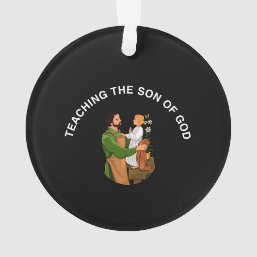 TEACHING THE SON OF GOD オーナメント (裏面)