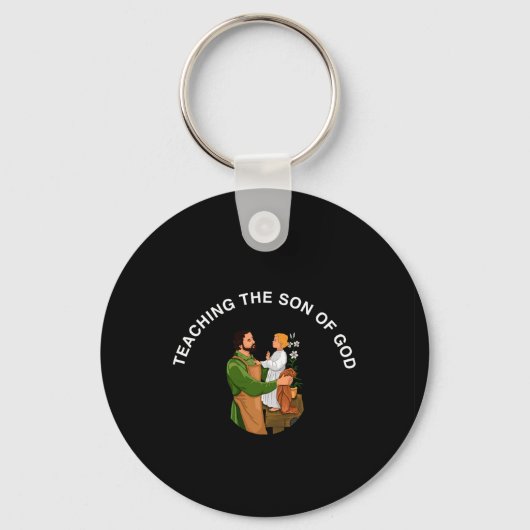 TEACHING THE SON OF GOD キーホルダー (正面)