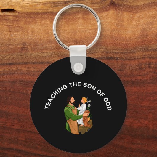 TEACHING THE SON OF GOD キーホルダー (裏面)