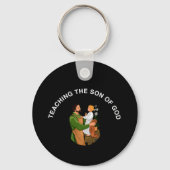 TEACHING THE SON OF GOD キーホルダー (裏面)