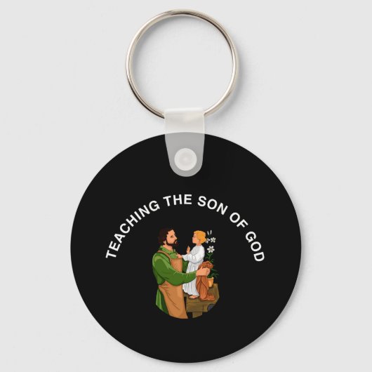 TEACHING THE SON OF GOD キーホルダー (裏面)
