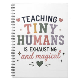 Teaching Tiny Humans 魔法使い尽くす ノートブック
