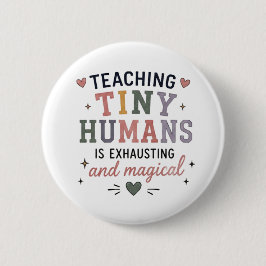 Teaching Tiny Humans 魔法使い尽くす 缶バッジ