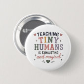 Teaching Tiny Humans 魔法使い尽くす 缶バッジ (正面&裏面)