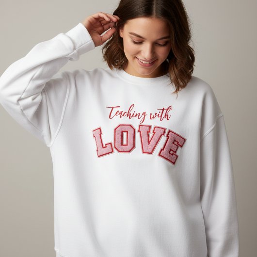 Teaching with Love Sweatshirt スウェットシャツ