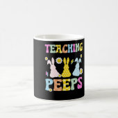 Teacing My Favorite Peeps コーヒーマグカップ (中央)
