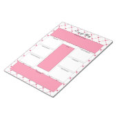 Teacupかわいこちゃん_コンセプト計気に画 ノートパッド (アングル)