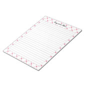 Teacupかわいこちゃん_メモ ノートパッド (アングル)