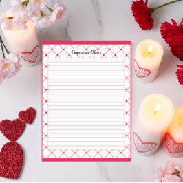 Teacupかわいこちゃん_メモ ノートパッド