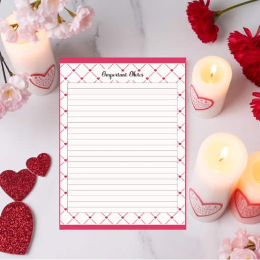 Teacupかわいこちゃん_メモ ノートパッド