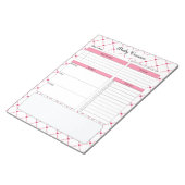 Teacupかわいこちゃん_日々の概要 ノートパッド (アングル)