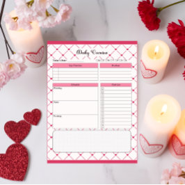 Teacupかわいこちゃん_日々の概要 ノートパッド