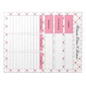 Teacupかわいこちゃん_疾患データ収集 ノートパッド (正面)