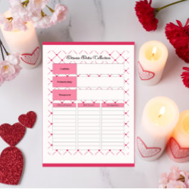 Teacupかわいこちゃん_疾患データ収集 ノートパッド