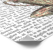 Teacupのフラミンゴ ポスター (角)