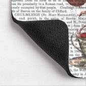 Teacupのフラミンゴ マウスパッド (コーナー)