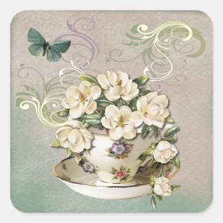 Teacup 2シール スクエアシール