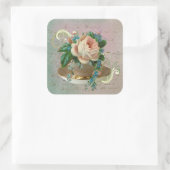 Teacup 4シール スクエアシール (バッグ)