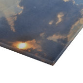 Teacup Cloud Formation by STaylorとの夕日 カッティングボード (角)