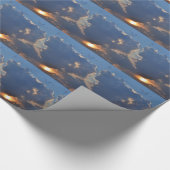 Teacup Cloud Formation by STaylorとの夕日 ラッピングペーパー (角)