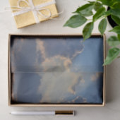 Teacup Cloud Formation by STaylorとの夕日 薄葉紙 (ギフト)