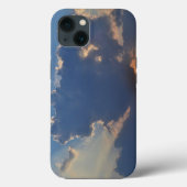 Teacup Cloud Formation by STaylorとの夕日 Case-Mate iPhoneケース (裏面)