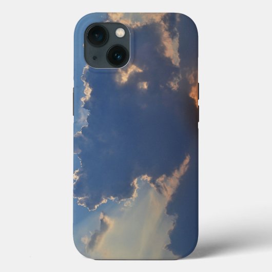 Teacup Cloud Formation by STaylorとの夕日 Case-Mate iPhoneケース (裏面)