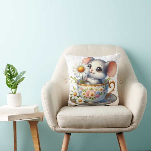 Teacup Mousw クッション (椅子)