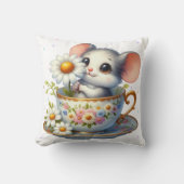 Teacup Mousw クッション (正面)